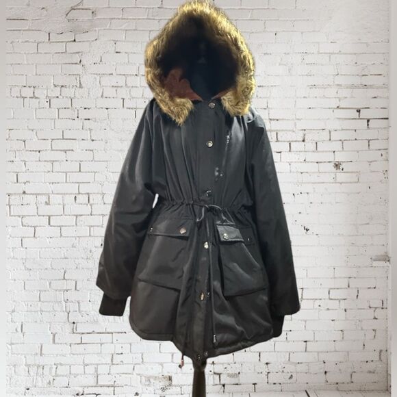 Grace Karin Fleece lined Coat 3XL - Picture 1 of 14